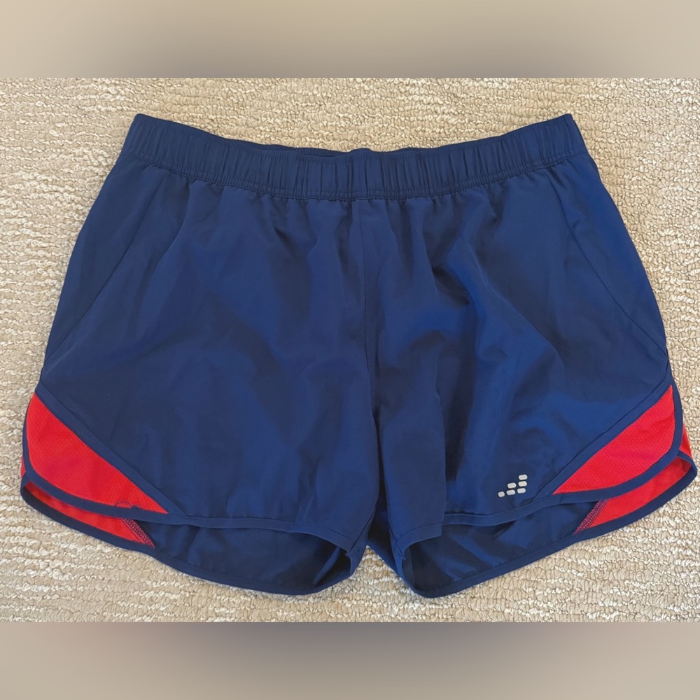 BCG Navy Running Shorts